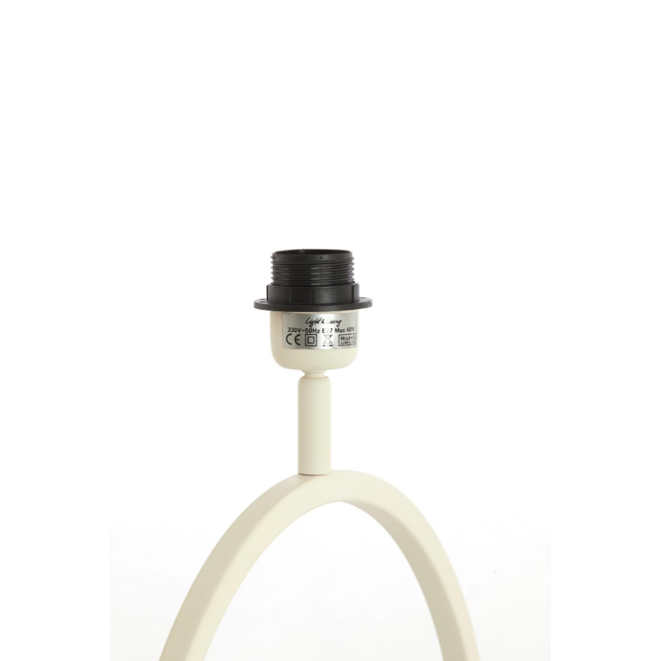Pied De Lampe Métal LIVA
