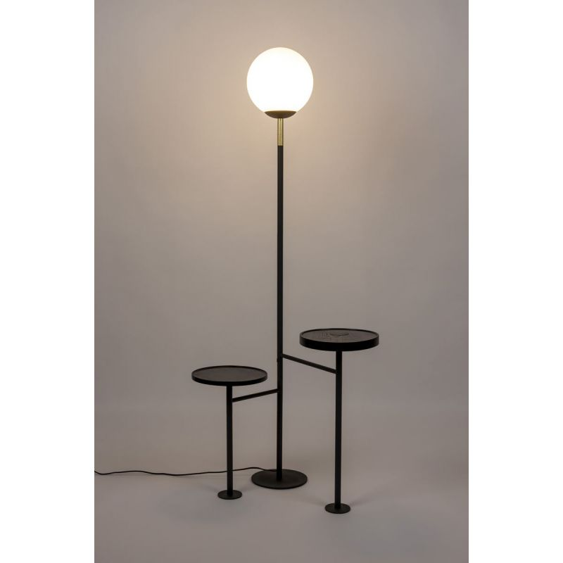 Lampadaire design en verre, ORION