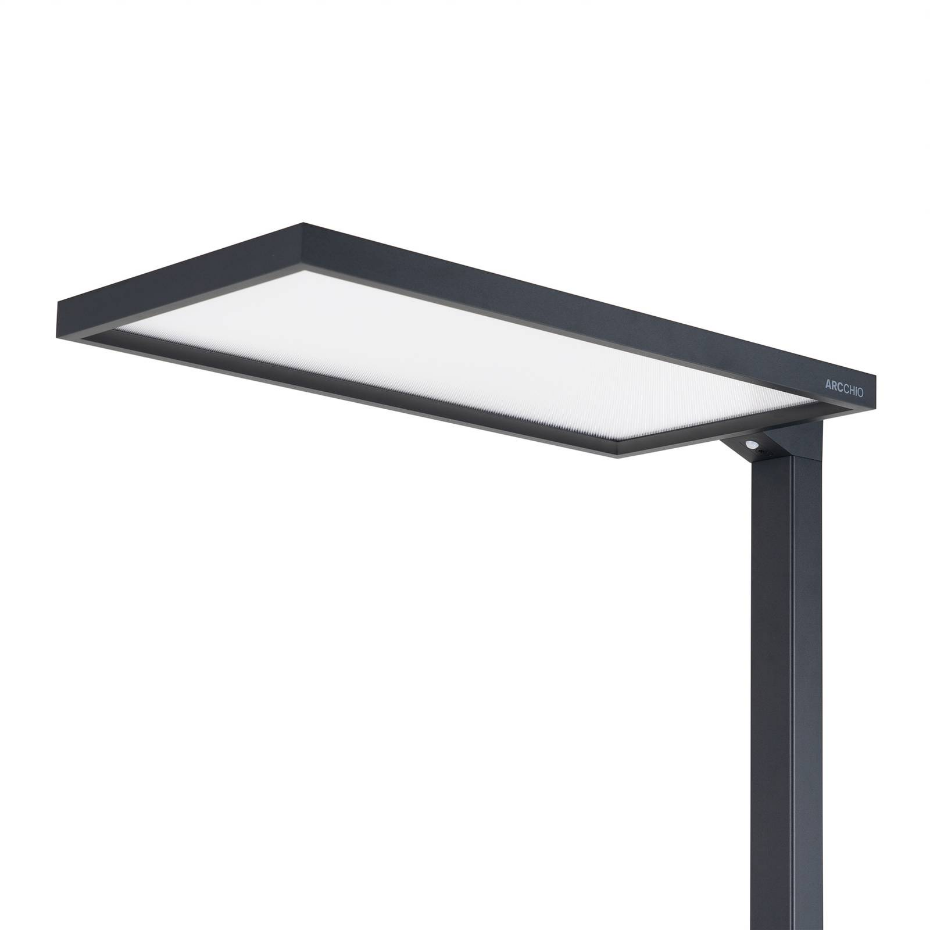 Lampadaires de bureau en métal moderneLED