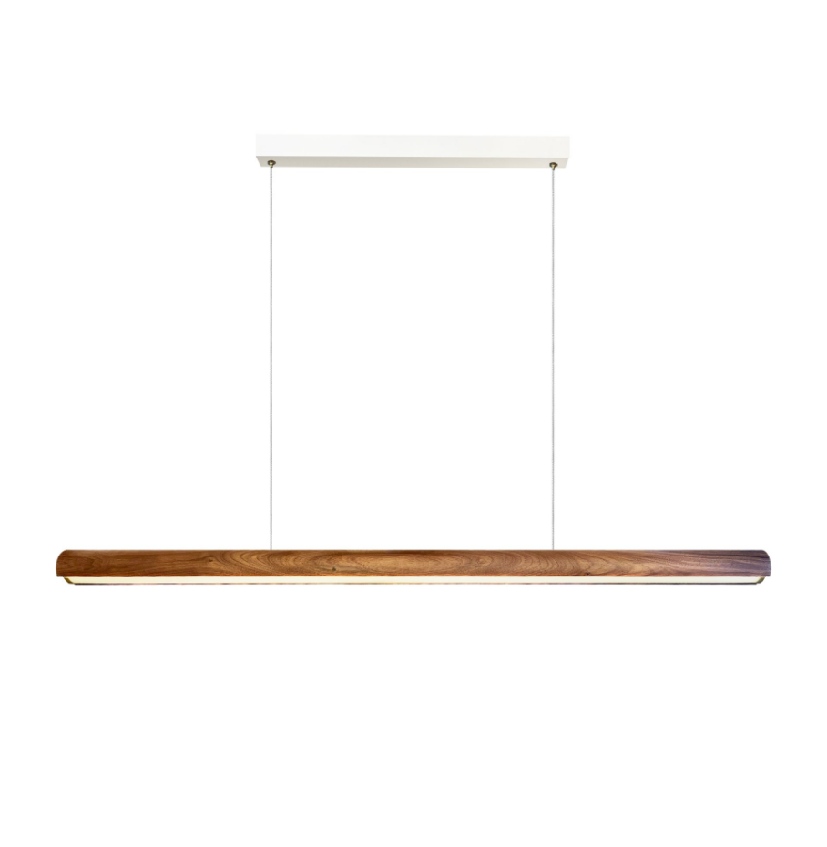 Suspension Akeno  Bois Nature (marron) ,  H. 5,5 - IP20 - LEDModule /  DFTP Intérieur