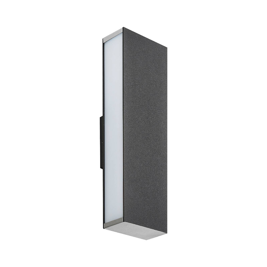 Applique extérieure en inox moderneLED