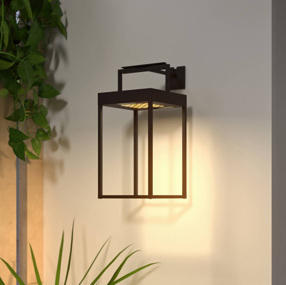 Lampe solaire en aluminium moderneLED, Lynzy
