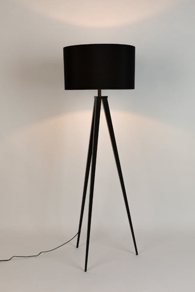 Lampadaire design en métal, TRIPOD