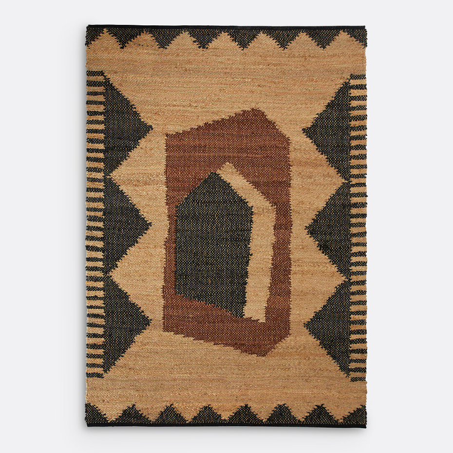 Tapis 93% jute, Euphie