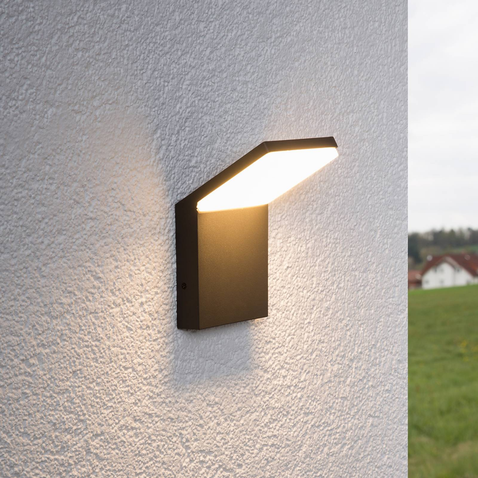 Applique extérieure en aluminium moderneLED