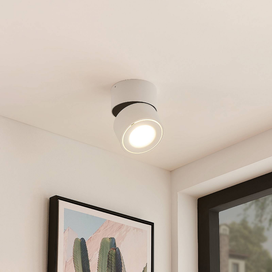 Plafonnier en aluminium moderneLED, Rotari