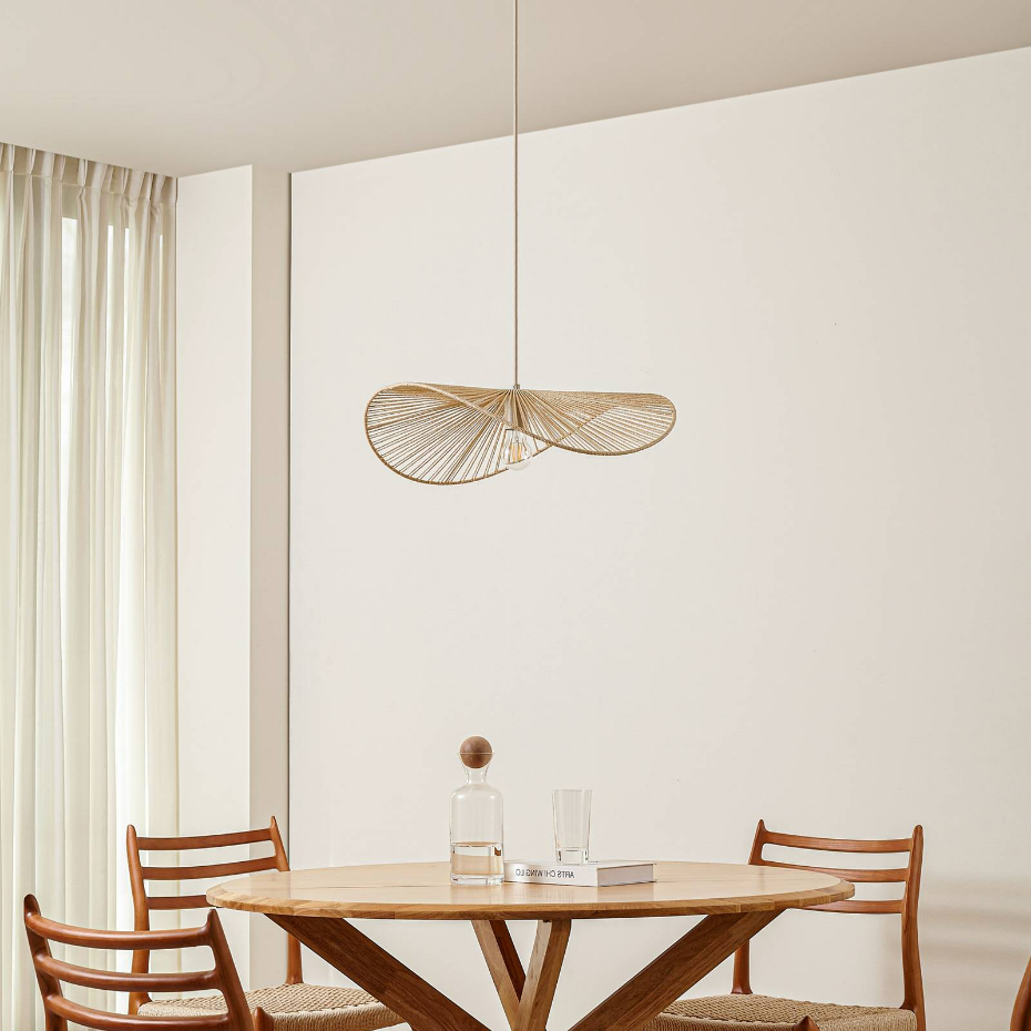 Suspension en papier moderne, Valdorin
