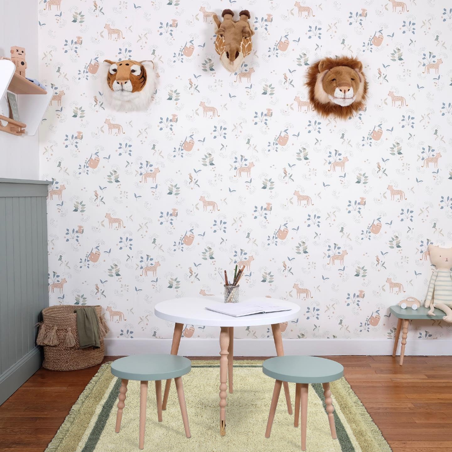 Tapis enfant en coton OSCAR