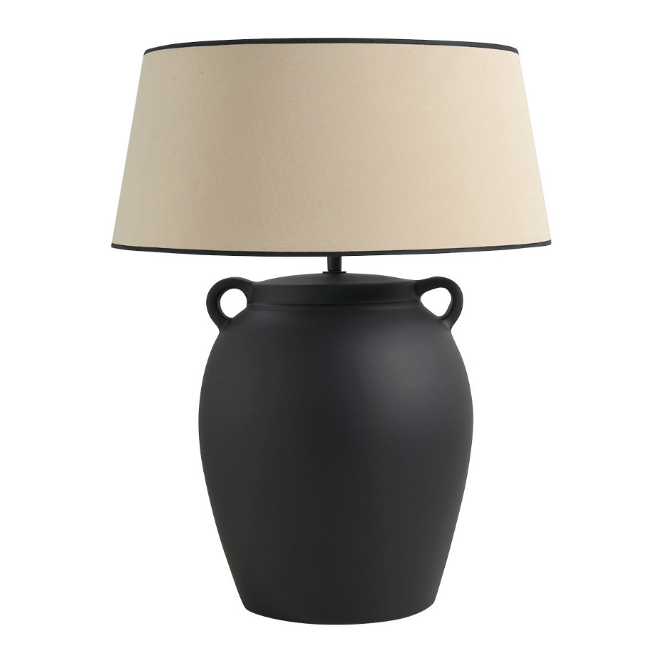 Pied de lampe AMPHORE céramique