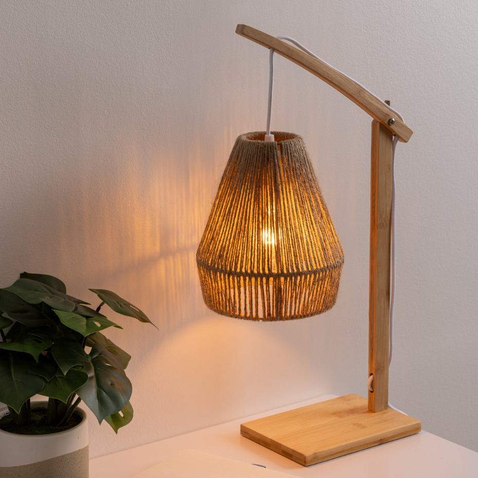 Lampe bambou PALM