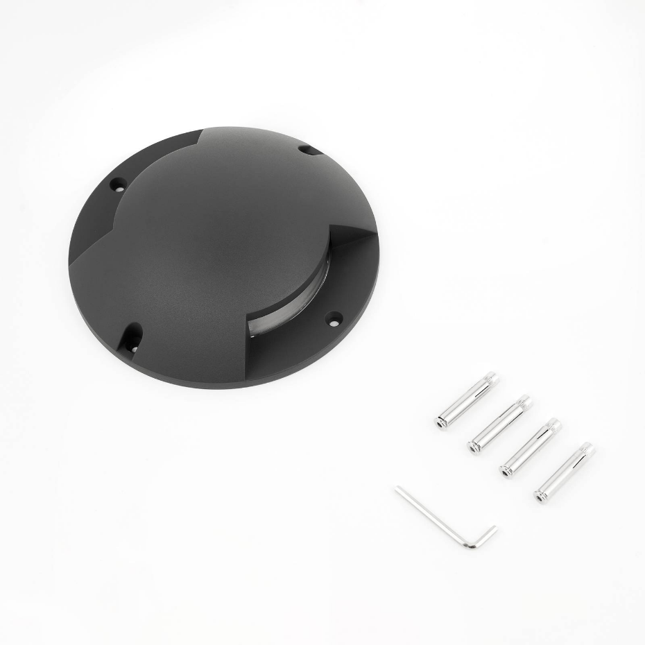 Luminaire extérieur en aluminium moderneLED
