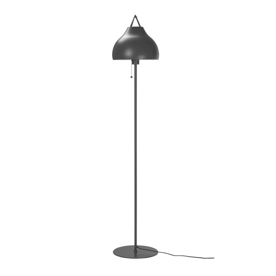 Lampadaire en blanc PYRA