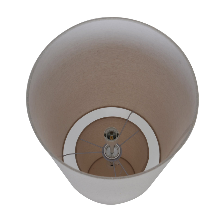 Lampadaire Izara 60  Textile Beige ,  H. 60 - IP20 - E27 /  Nordlux Intérieur