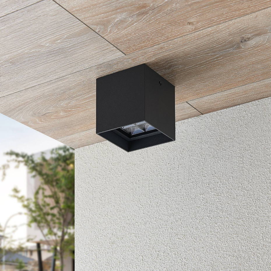 Plafonnier extérieur en aluminium moderneLED