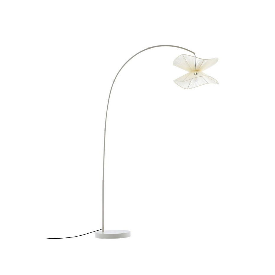 Luminaire de terrasse en textile moderne