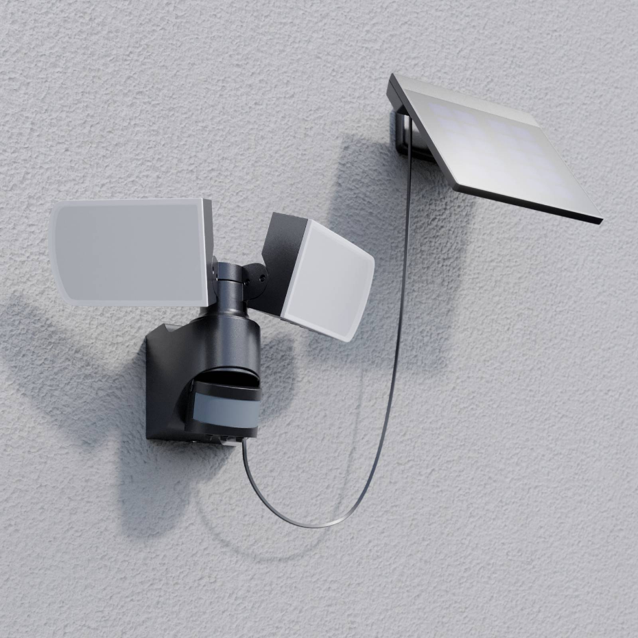 Lampe solaire extérieure LED, Lissano