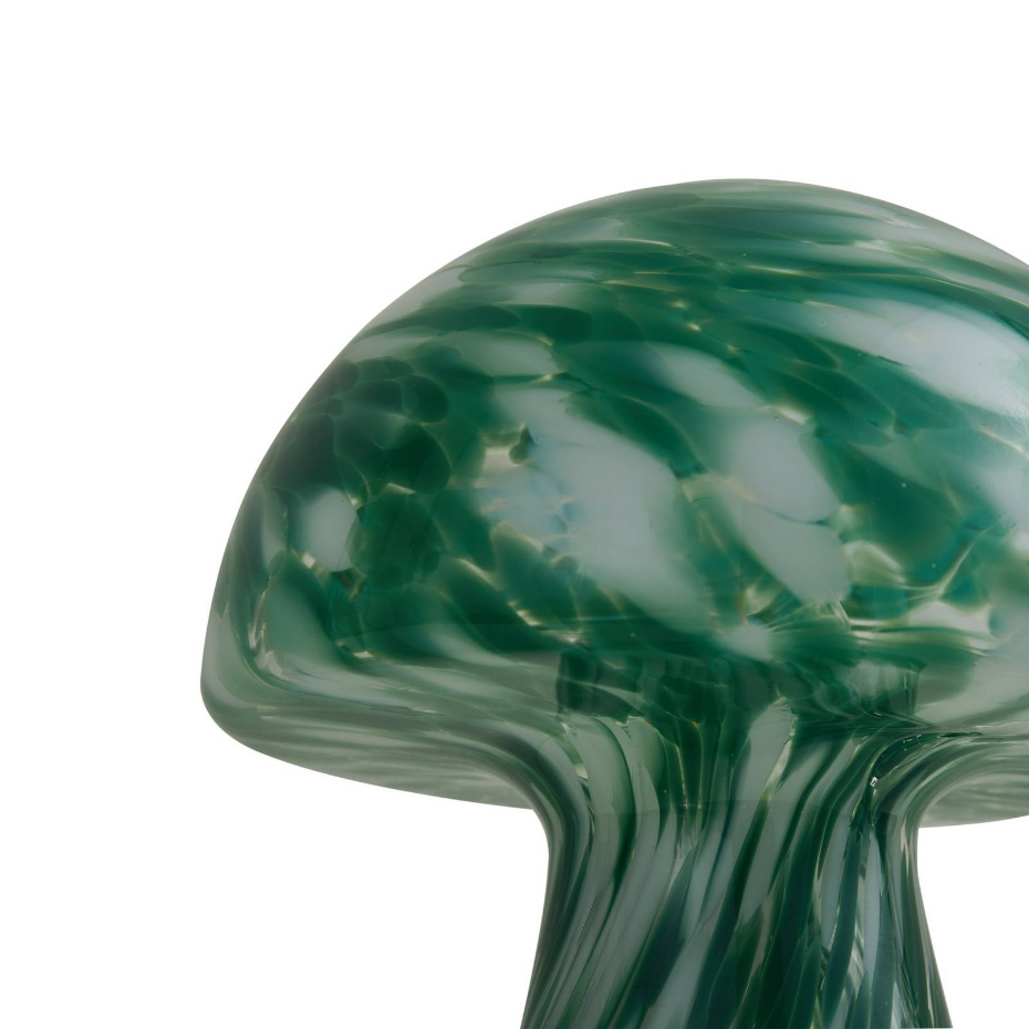 Lampe à poser en verre moderne, Hubi