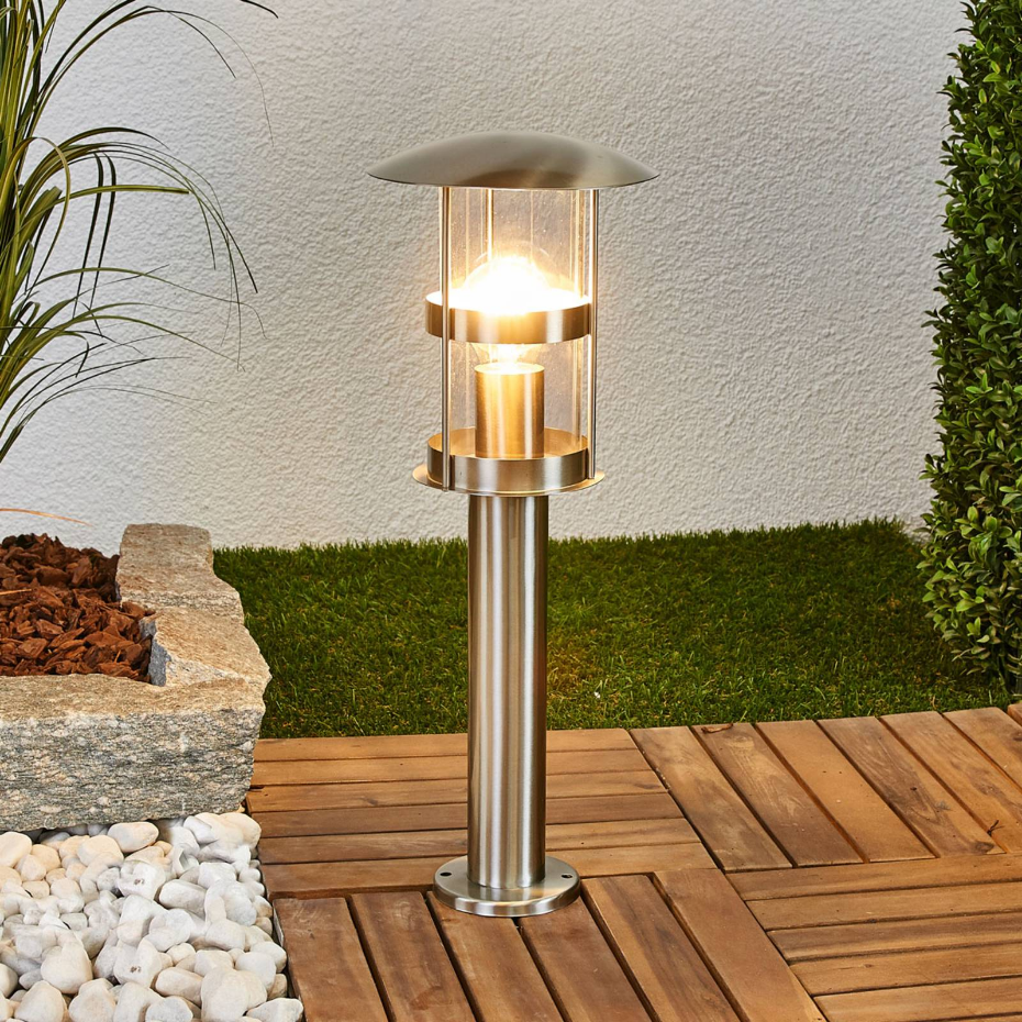 Luminaire extérieur en inox moderne, Noemi
