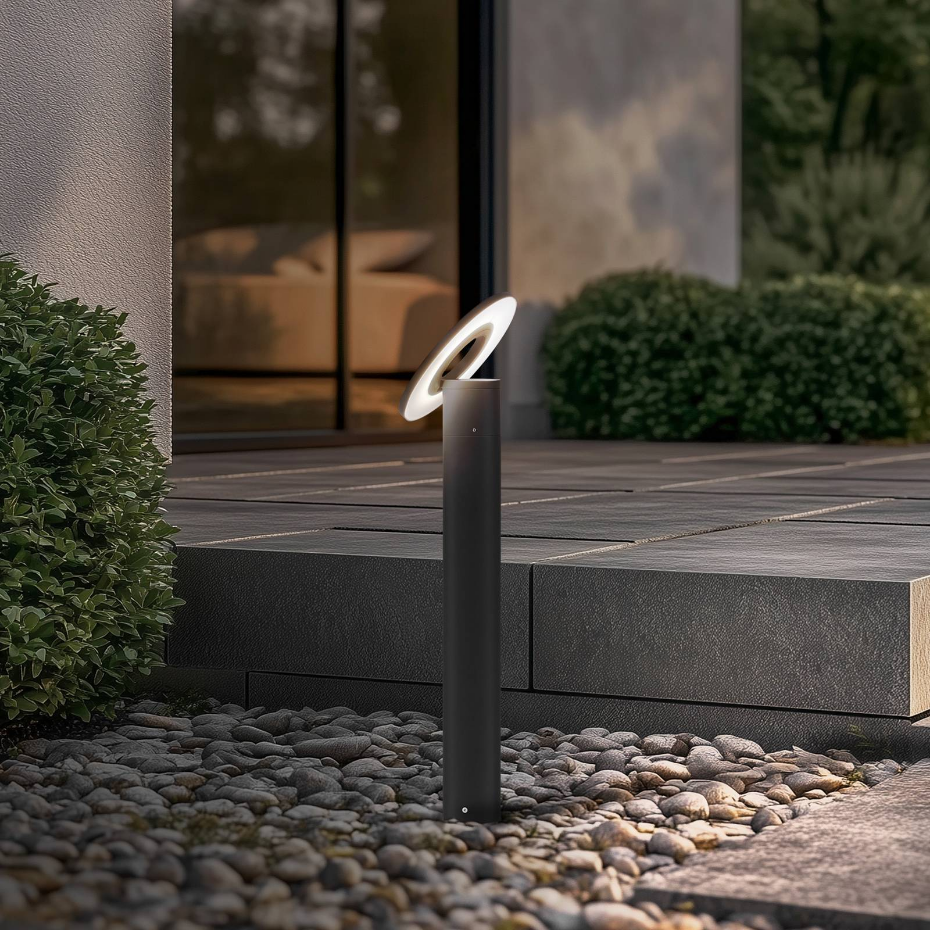 Luminaire extérieur en aluminium moderneLED