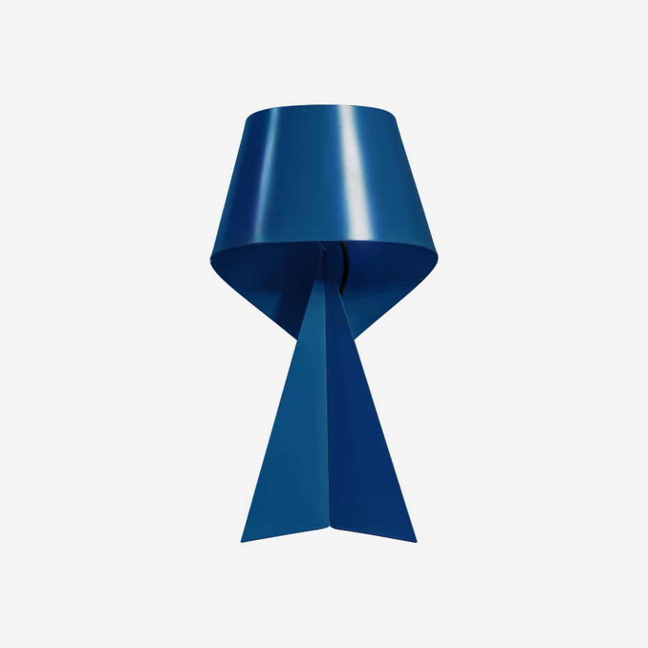 Lampe de table en métal RIBBON