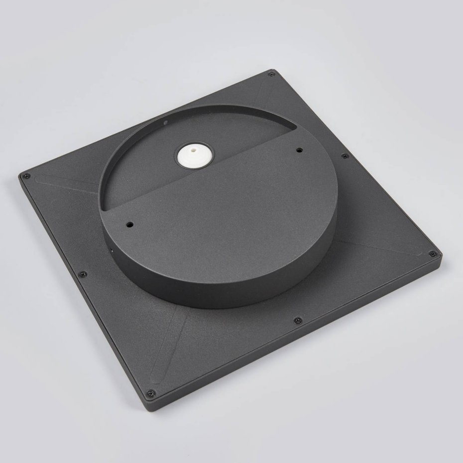 Plafonnier extérieur en aluminium moderneLED