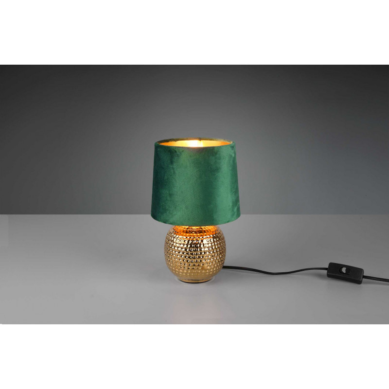 Lampe design en céramique vintage, SOPHIA