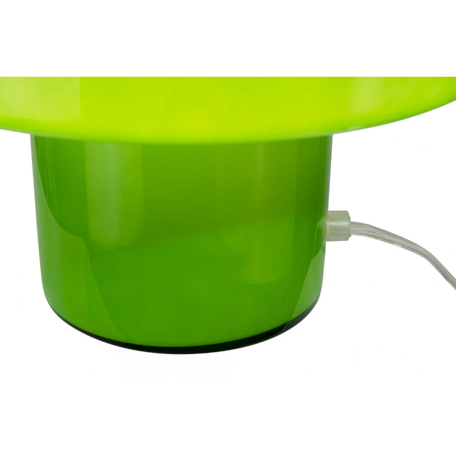 Lampe à poser en verre, FOZA
