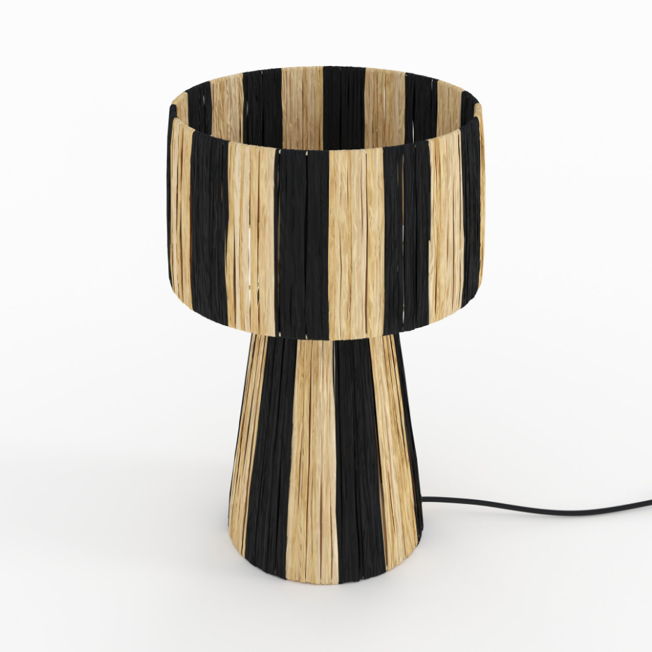 Lampe en feuille de palmier - SOLÉA