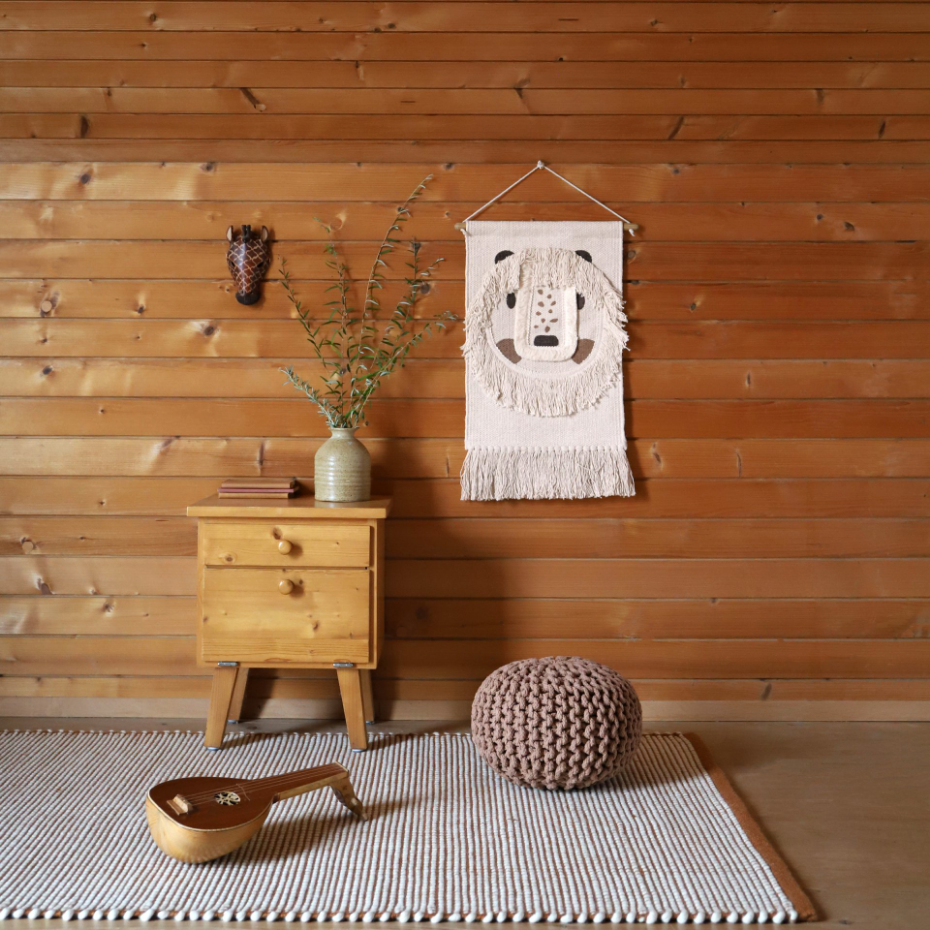 Tapis laine contemporain BERGEN