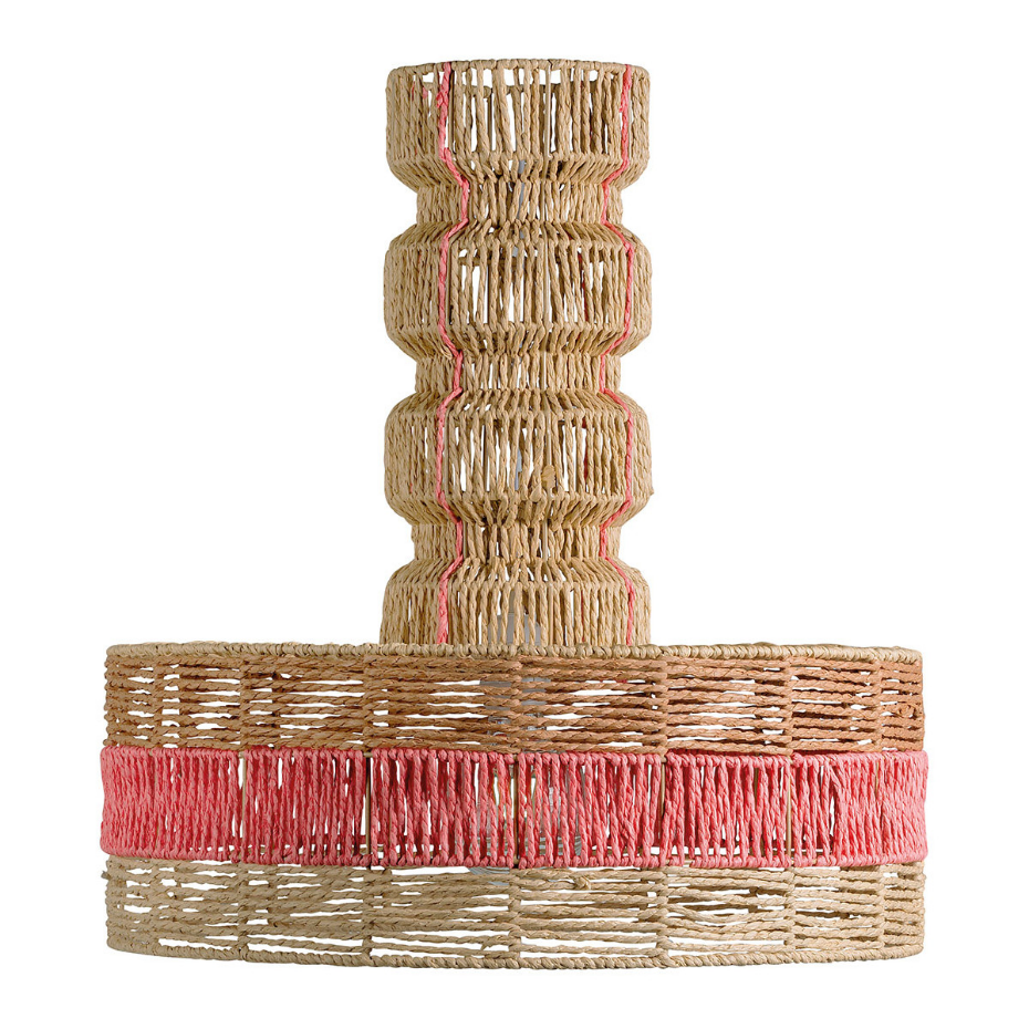 Suspension HOKA non électrifiée corde de papier