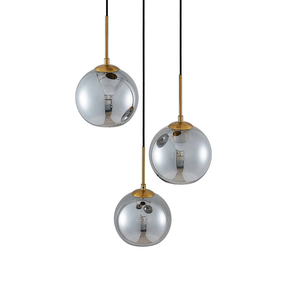 Suspension en métal moderne, Jurian