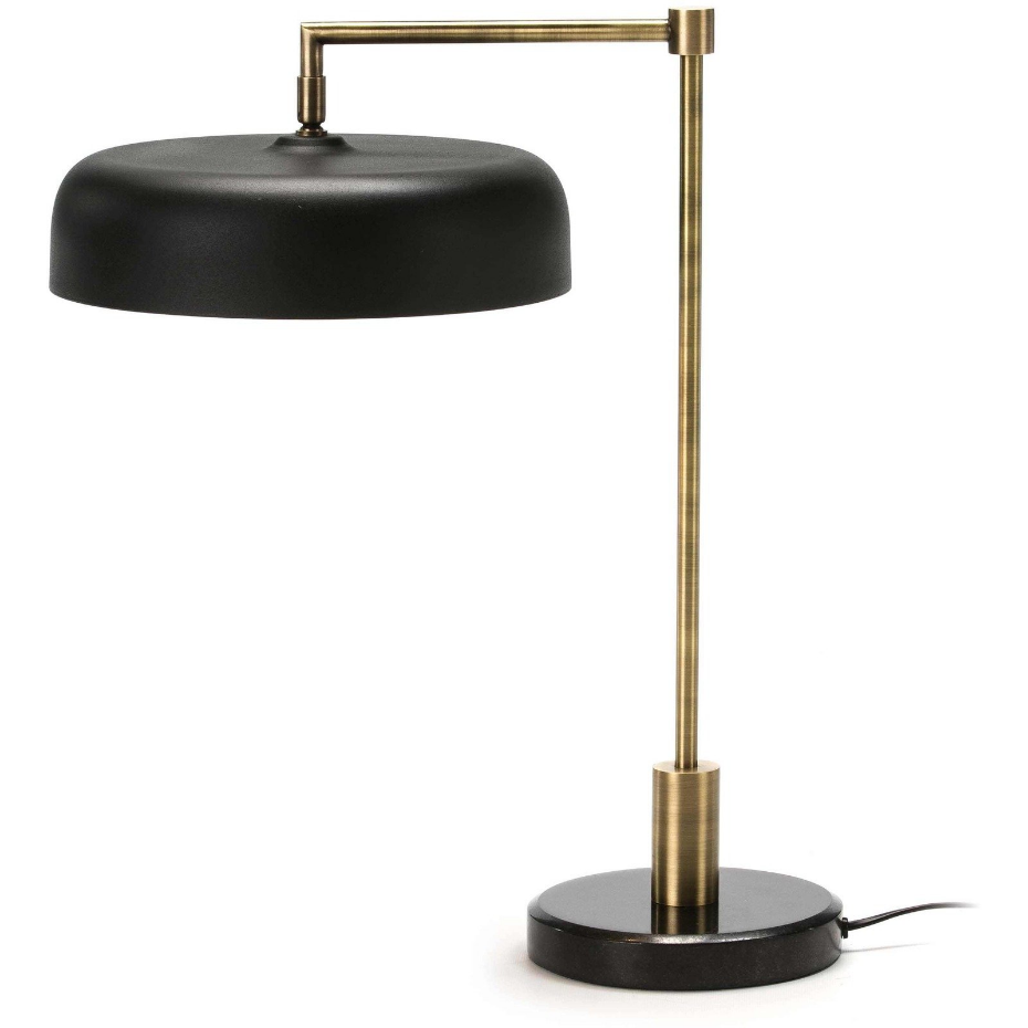 Lampe de bureau en marbre Alesanco