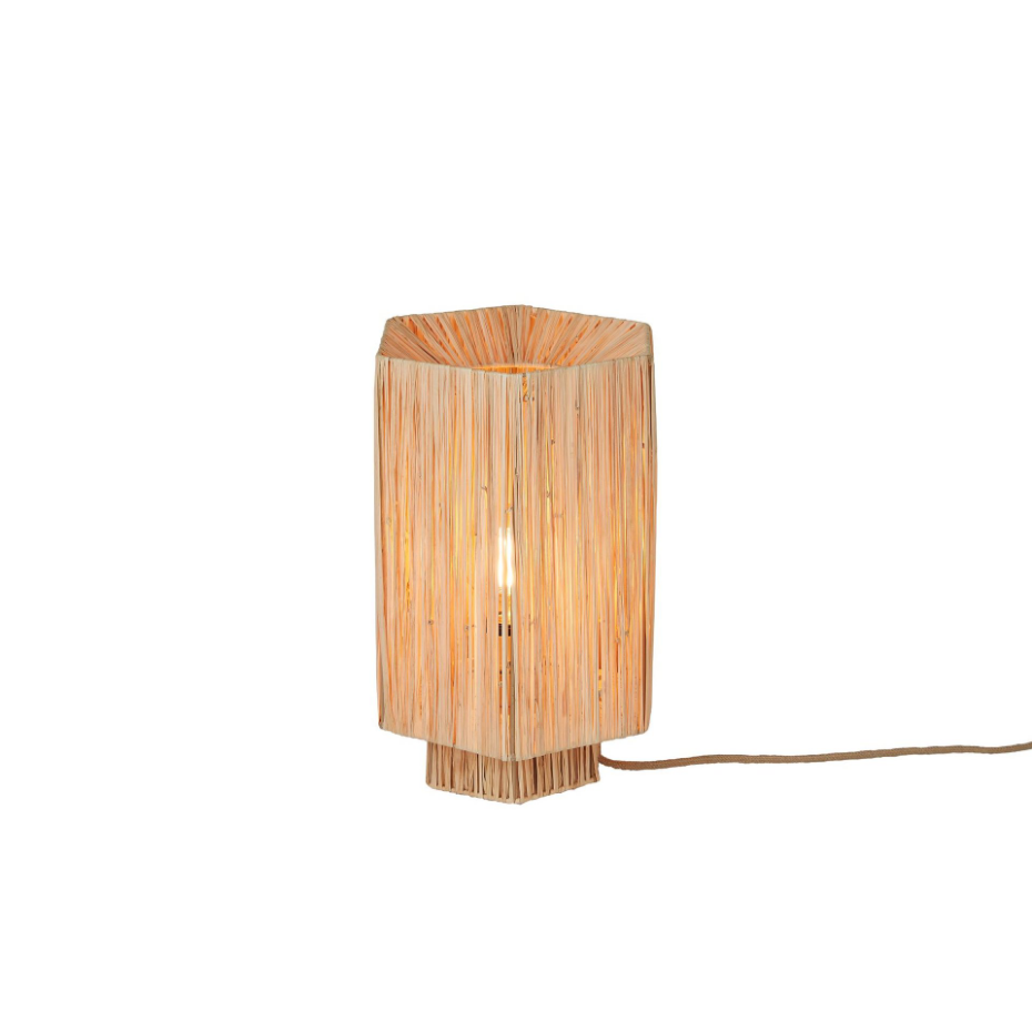Lampe De Table Raphia PANAMA