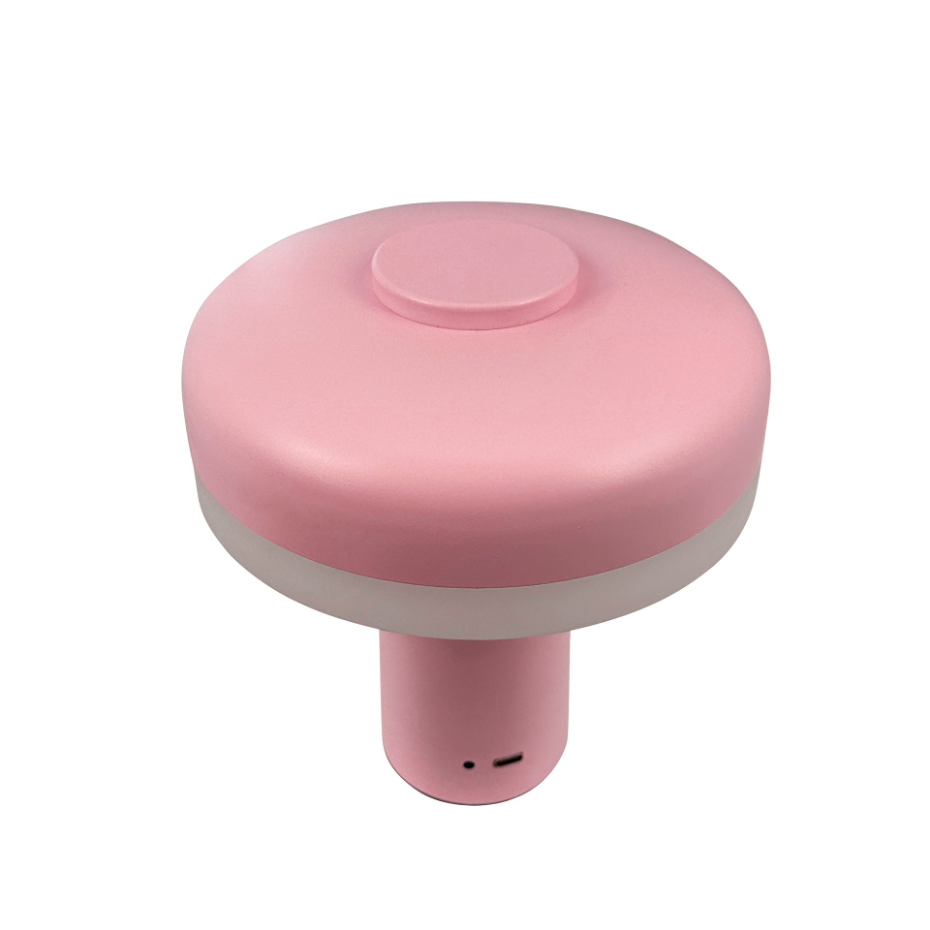 Lampe à poser LED Porter rose