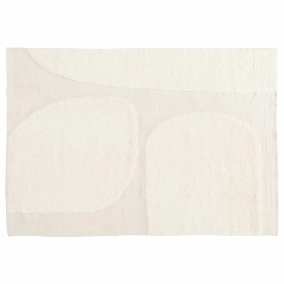 Tapis en laine à motif tissé main FELIPE