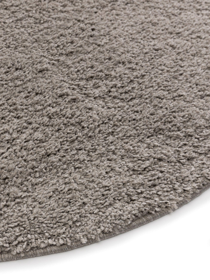 Tapis à poils longs rond SOHO
