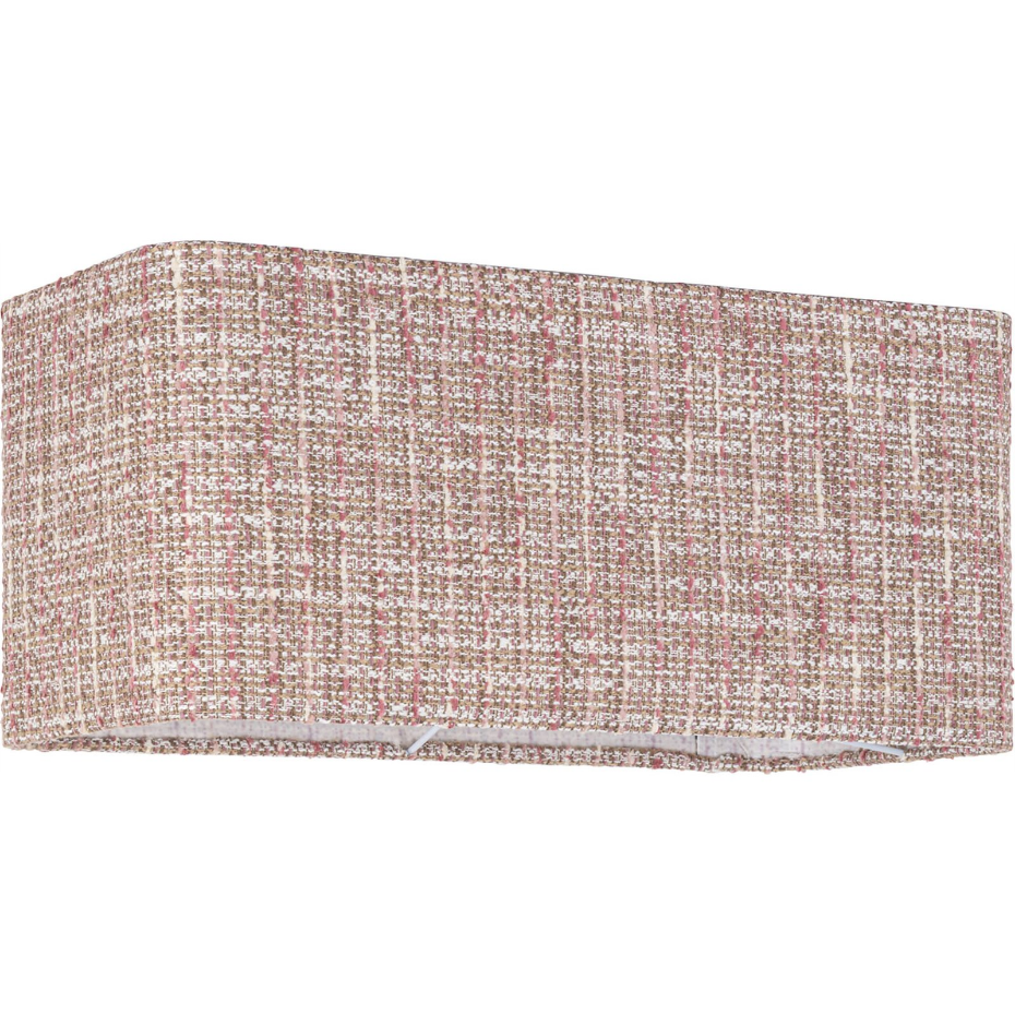 Abat-jour rectangulaire en polyester
