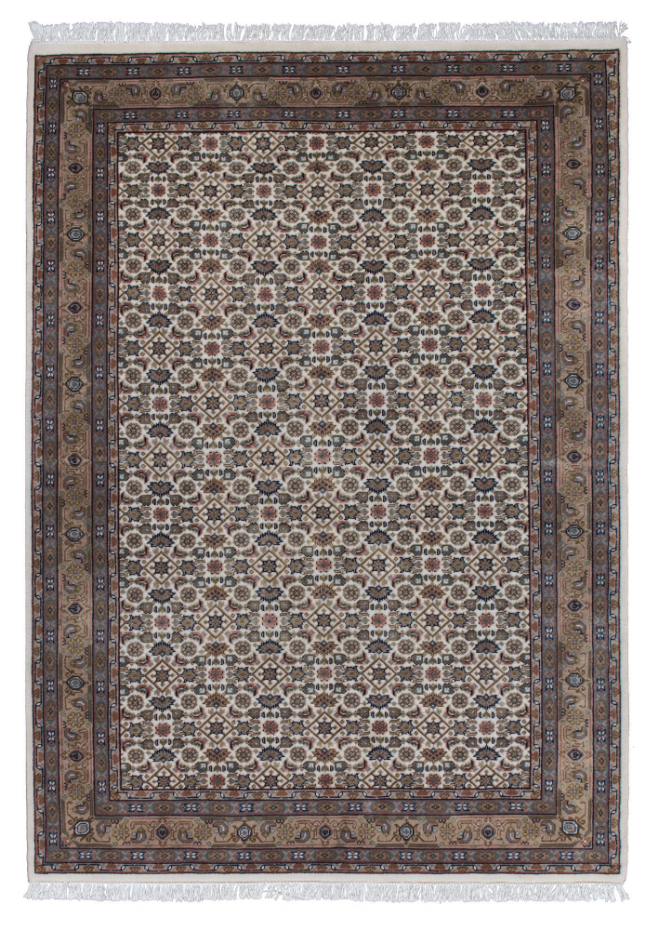 Tapis d'orient classique Benares noué main