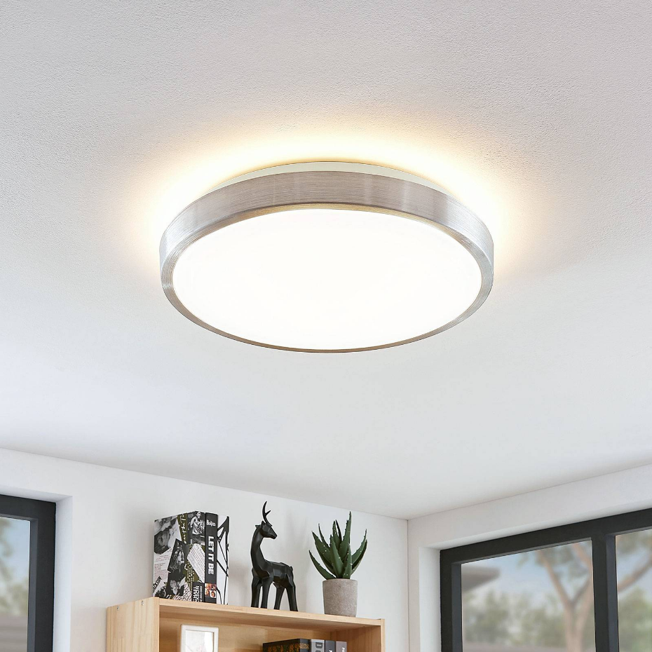 Plafonnier en aluminium moderneLED, Emelie