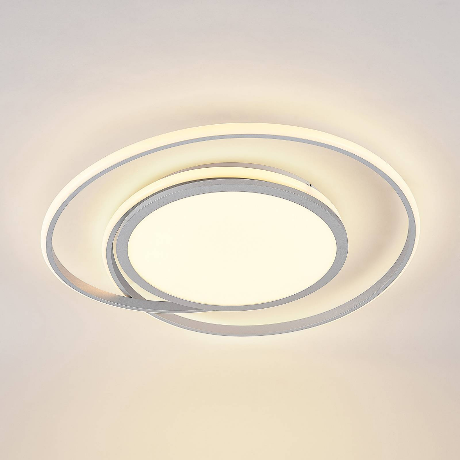 Plafonnier en métal moderneLED, Noud