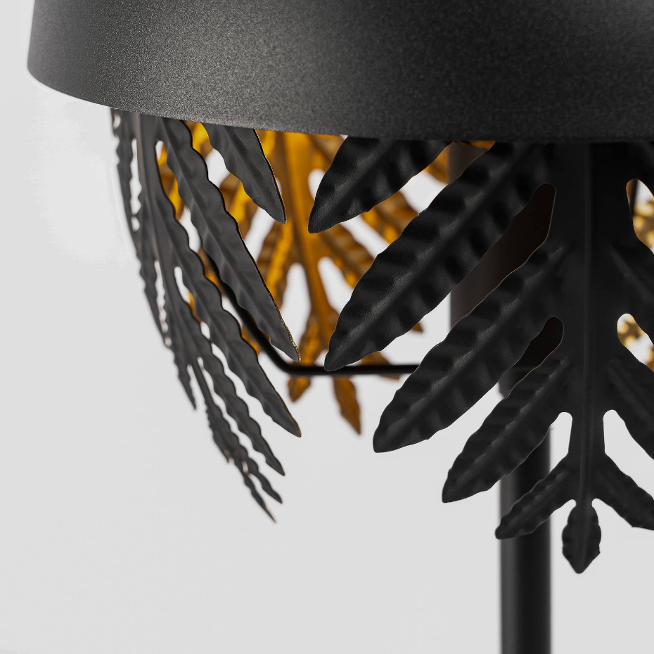 Lampe à poser en métal design, Aparas
