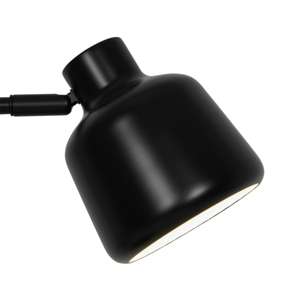 Lampe à poser Louella  Métal Noir ,  H. 47 - IP20 - E14 /  Nordlux Intérieur