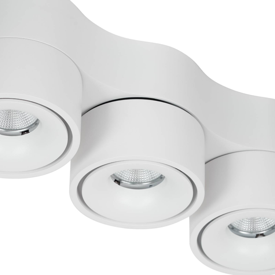Plafonnier en aluminium moderneLED, Rotari