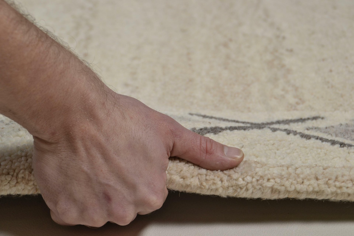 Tapis tufté main style berbère avec mélanges - Royal Berber