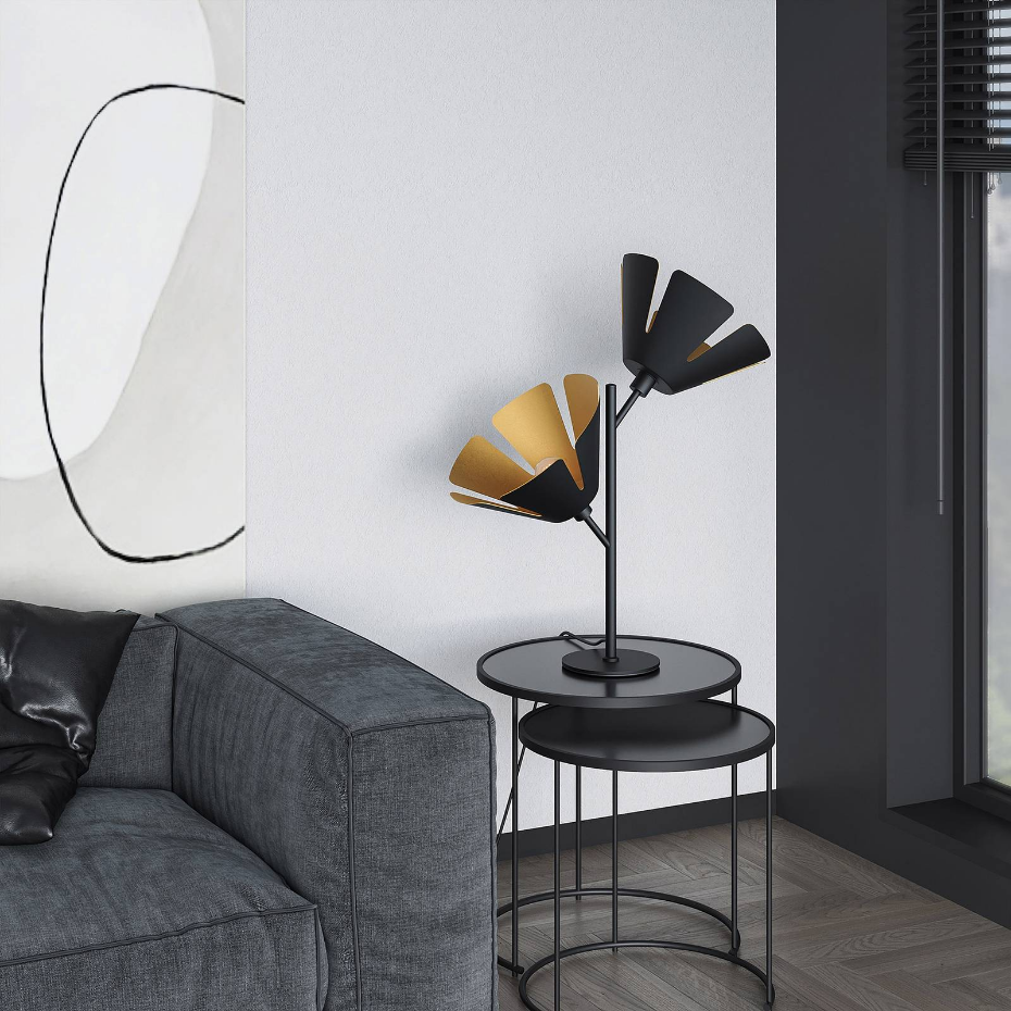 Lampe à poser en aluminium design, Jemmily