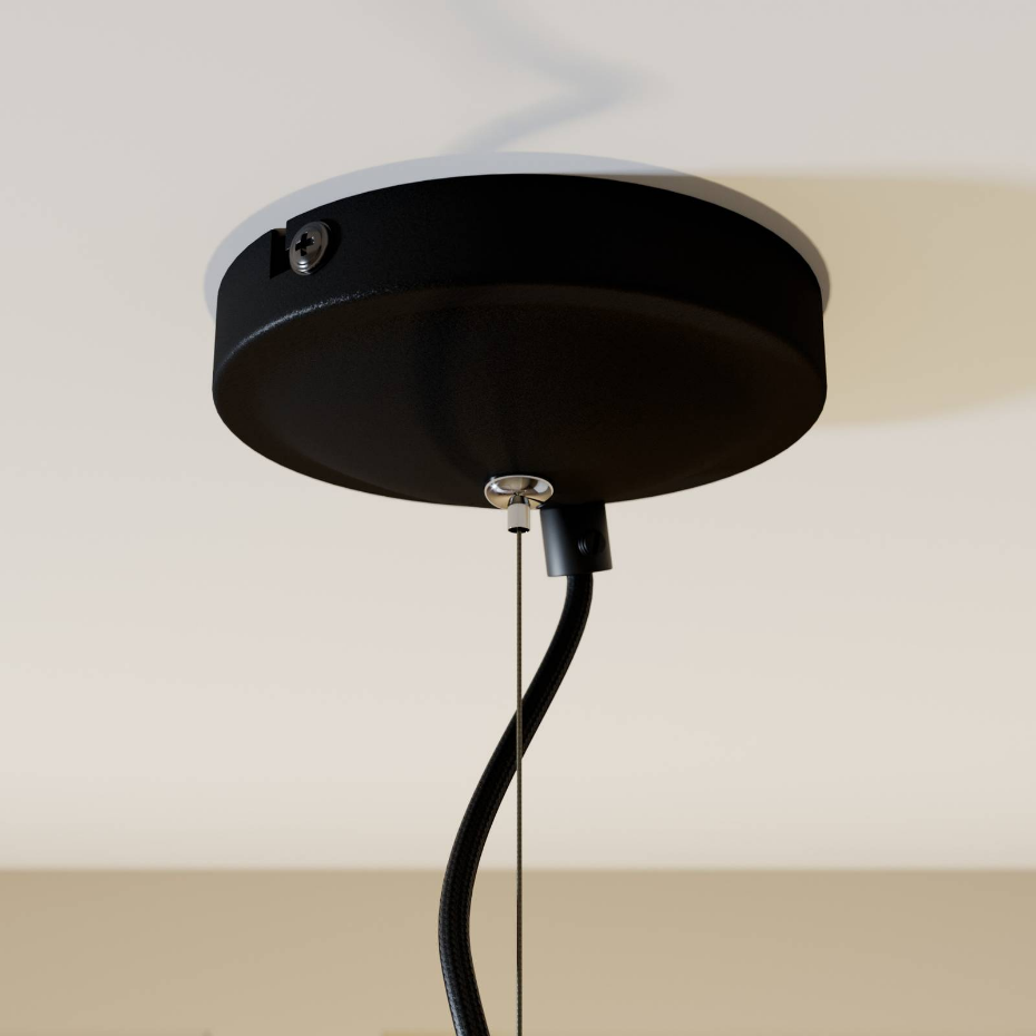 Suspension en verre vintage, Anjita