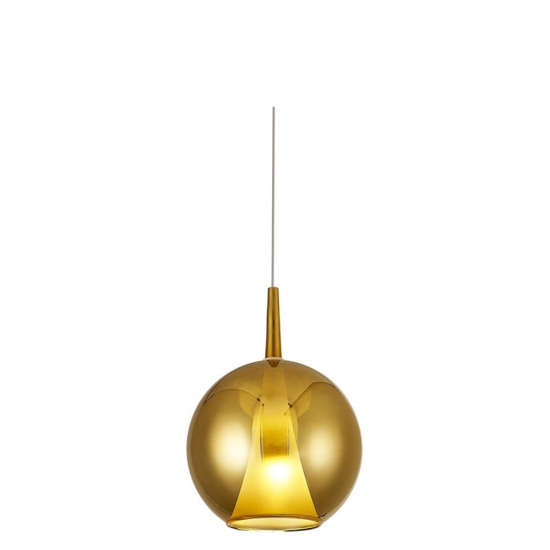 Suspension en verre design, D.25 , ELSA