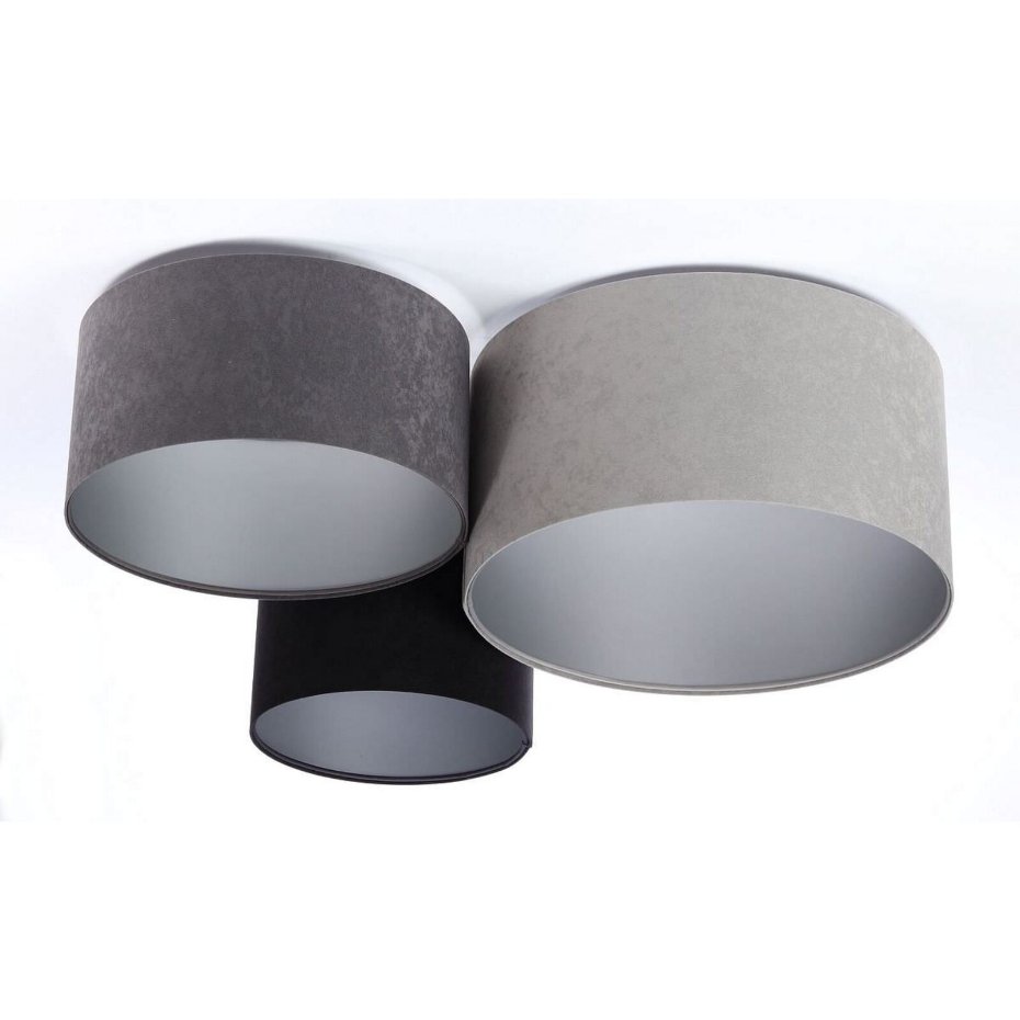 Plafonnier en tissu Trio