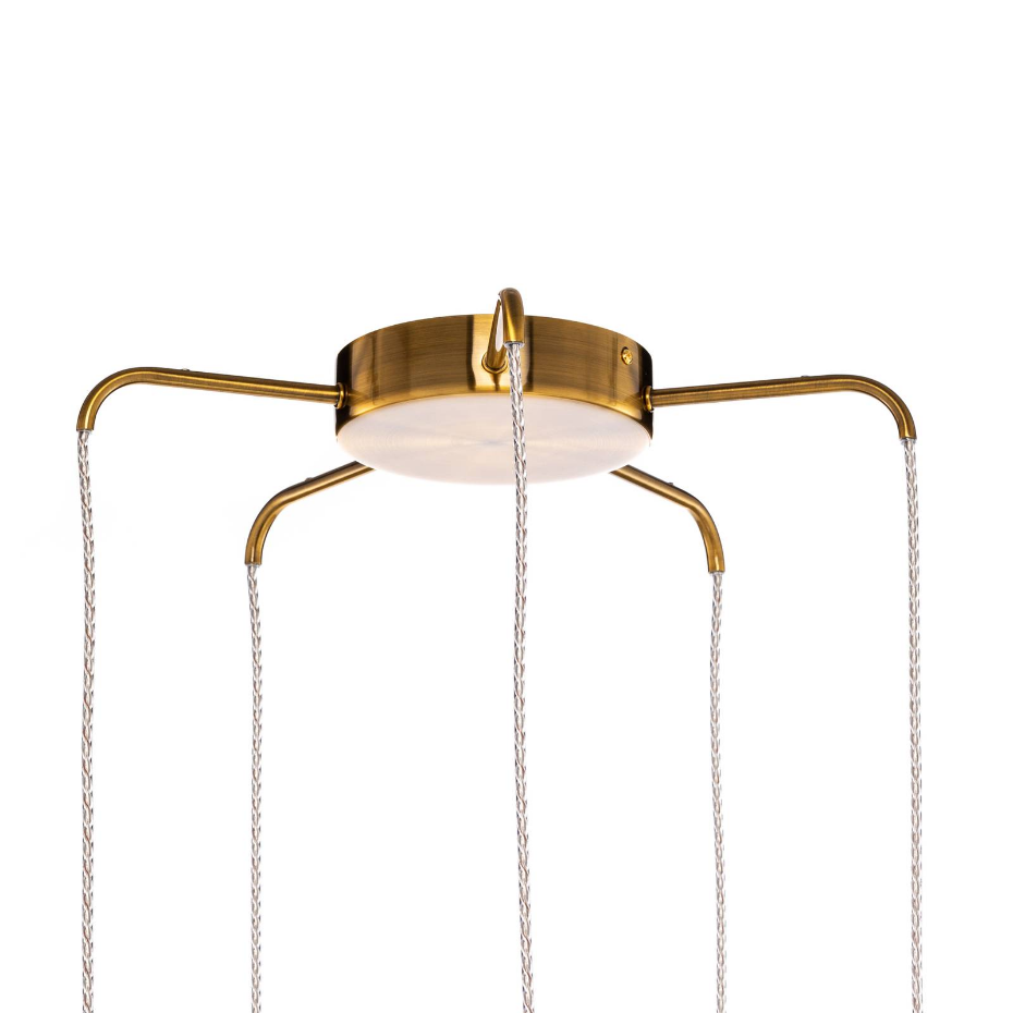 Suspension en verre antique, Freylin