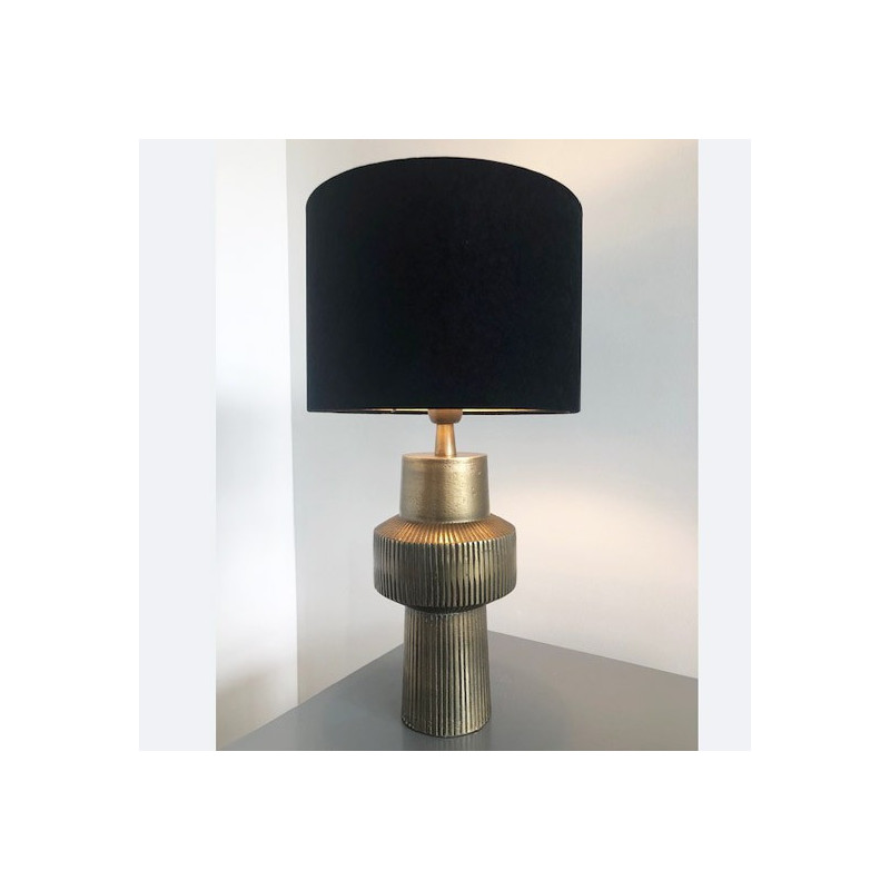 Lampe à poser Briska doré patiné